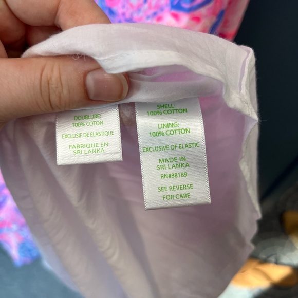 NWT LILLY PULITZER Dezi Off-The-Shoulder Maxi Dress - Picture 6 of 12